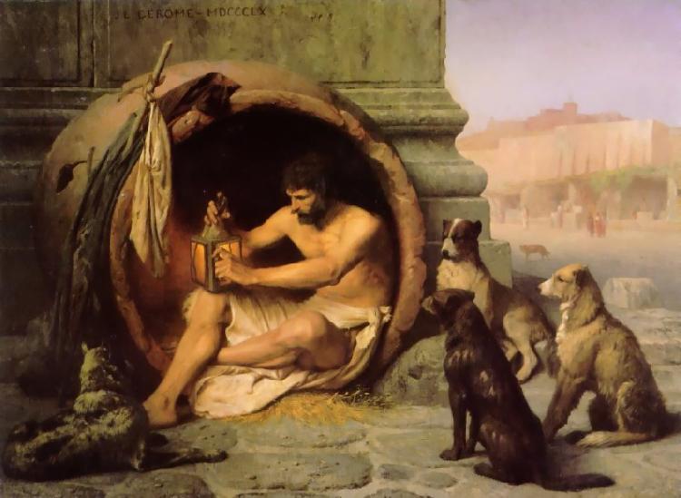 Jean Leon Gerome Diogenes France oil painting art